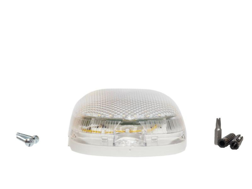 Светильник светодиодный ЖКХ Персей 8Вт IP30 с оптико-акустическим датчиком и БАП 3 режима работы Актей СА-7008Б-310 фото 5