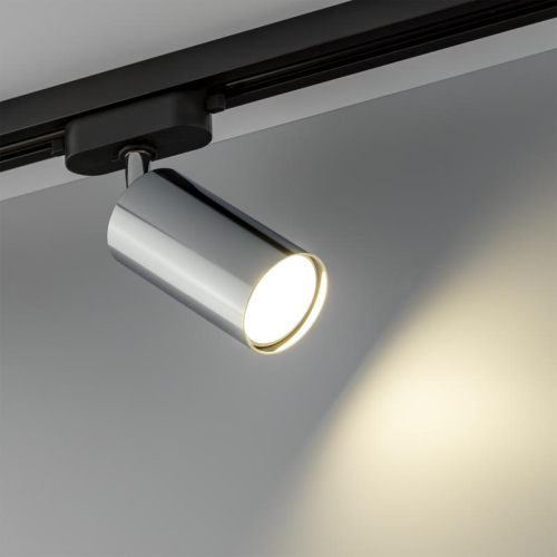 Светильник трековый ARTLINE поворотный 55х55х100мм GU10 230В алюм. 4кв.м хром. Ritter 59877 4 фото 3 Светильник трековый ARTLINE поворотный 55х55х100мм GU10 230В алюм. 4кв.м хром. Ritter 59877 4 фото 3