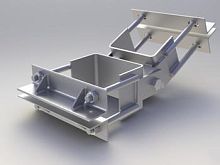 Кронштейн У-5 (3.407.1-143.8.43) ФЕРРУМ НФ-00000603