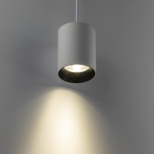 Светильник трековый подвес светодиодный ARTLINE 80х80х100мм 12Вт 960Лм 4000К 230В алюм. 4.2кв.м бел. Ritter 59702 9 фото 2