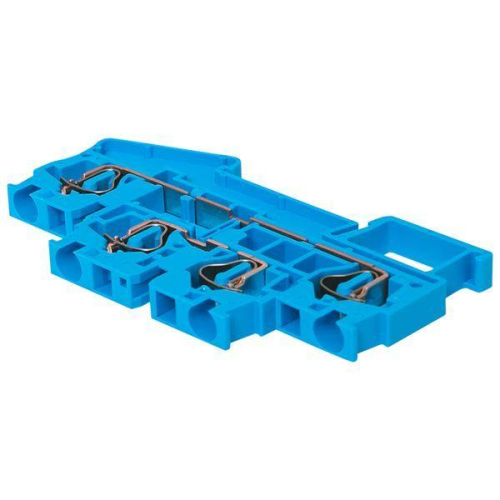 Колодка клеммная ST-4 32А пружинная двойн. син. EKF plc-jxb-st-4-4-2-blue фото 8