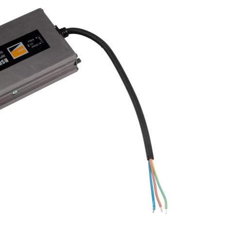 Блок питания для светодиод. ленты BSPS 12В 25.00А=300Вт IP67 JazzWay 5062085 фото 4