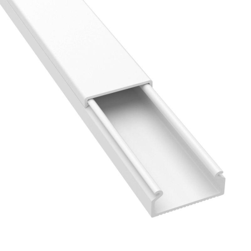 Кабель-канал 22х10 L2000 пластик TMC розн. (уп.8шт) DKC 00317R фото 2 Кабель-канал 22х10 L2000 пластик TMC розн. (уп.8шт) DKC 00317R фото 2