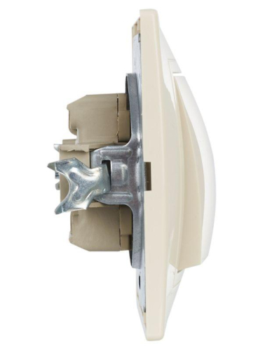 Выключатель 2-кл. СП Кварта 10А IP20 ВС10-2-0-ККм крем. GENERICA EVK20-K33-10-DM фото 4 Выключатель 2-кл. СП Кварта 10А IP20 ВС10-2-0-ККм крем. GENERICA EVK20-K33-10-DM фото 4