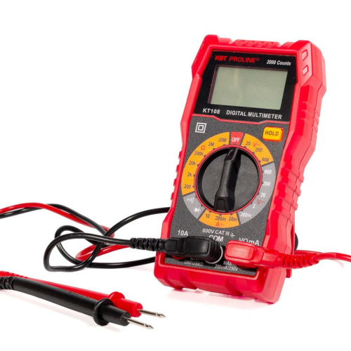 Мультиметр цифровой KT 108 "PROLINE" КВТ 86324 фото 4