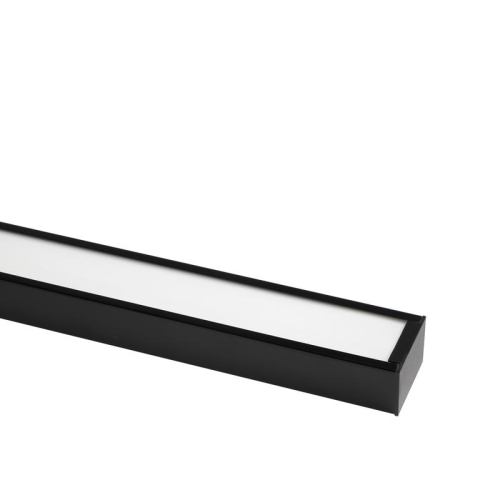 Светильник светодиодный PSO-01 24Вт 4000К IP40 1200х50мм BLACK ДПО для реечных потолков Pro JazzWay 5058712 фото 2