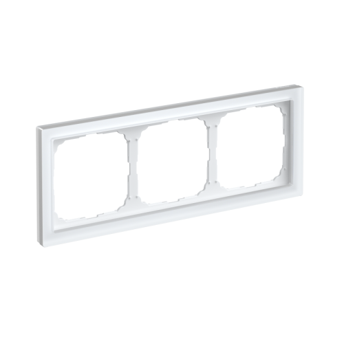 Рамка 3-м ArtGallery Pure матов. органич. стекло бел. SE GAL330103 фото 2