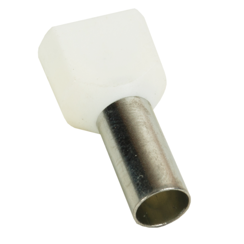 Наконечник штыревой втулочный под два провода НШвИ2 OptiKit T-Shv2-PVC- 10-14 (уп.100шт) КЭАЗ 278053 Наконечник штыревой втулочный под два провода НШвИ2 OptiKit T-Shv2-PVC- 10-14 (уп.100шт) КЭАЗ 278053