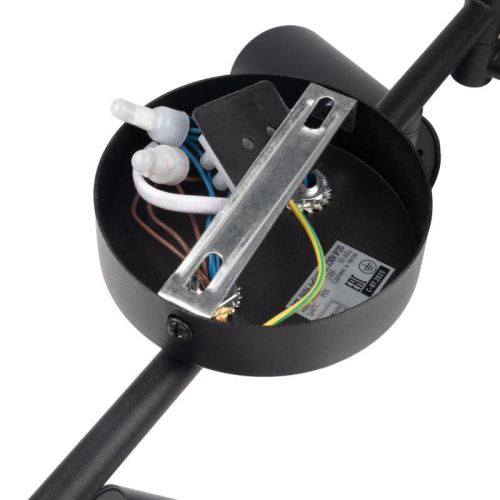 Светильник PCL-0606 6xGU10 IP20 230В BL настен./потолочн. декор. под лампу JazzWay 5066762 фото 4