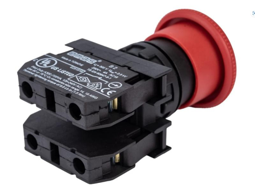 Кнопка-моноблок аварийная (1НО+1НЗ) EMAS MB102E фото 2 Кнопка-моноблок аварийная (1НО+1НЗ) EMAS MB102E фото 2