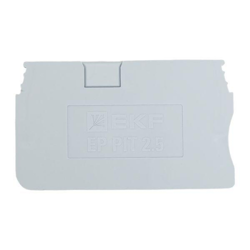 Заглушка для 2.5 Push-in сер. EKF EP-PIT-2.5 фото 2