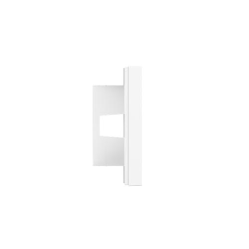 Рамка 1-м Эпика IP44 пластик бел. EKF UP1-FPW-01-44 фото 3