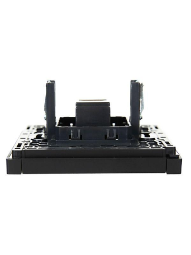 Розетка HDMI FORTE&PIANO FP140 черн. IEK FP-H10-K02 фото 3