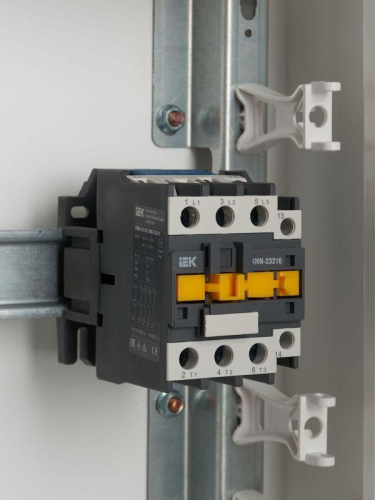 Контактор КМИ-23210 32А 230В/АС3 1НО KARAT IEK KKM21-032-230-10 фото 6