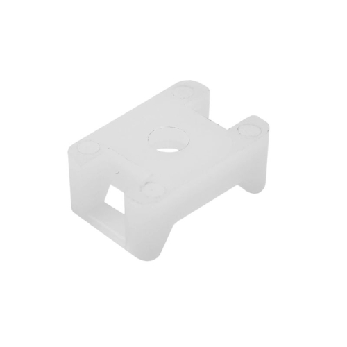 Основание для хомутов 18х13 под винт М3 бел. (уп.100шт) DKC 25498SR фото 2