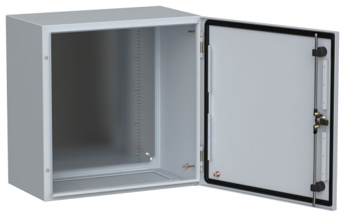 Корпус ЩМП-50.50.30 IP66 УХЛ1 метал. TITAN 5 IEK TI5-10-N-050-050-030-66 Корпус ЩМП-50.50.30 IP66 УХЛ1 метал. TITAN 5 IEK TI5-10-N-050-050-030-66