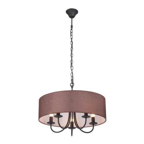 Люстра 5xE14 макс. 40Вт Vitaluce V3983-1/5 фото 4 Люстра 5xE14 макс. 40Вт Vitaluce V3983-1/5 фото 4