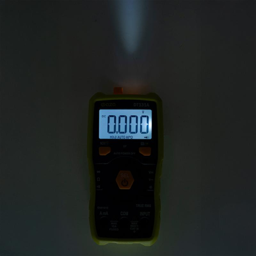 Мультиметр смарт цифровой DT131A встроен. фонарь ФАZА 5061781 фото 10