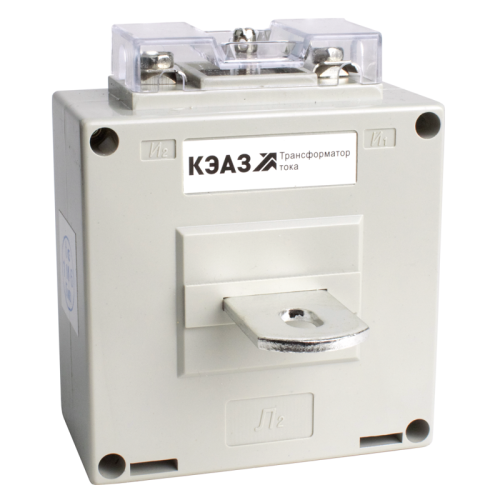 Трансформатор тока ТТК-А 80/5А кл. точн. 0.5S 5В.А измерительный УХЛ3 КЭАЗ 219665 Трансформатор тока ТТК-А 80/5А кл. точн. 0.5S 5В.А измерительный УХЛ3 КЭАЗ 219665