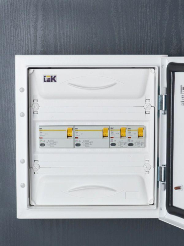 Выключатель дифференциального тока (УЗО) 4п 50А 30мА тип AC ВД1-63 KARAT IEK MDV10-4-050-030 фото 3 Выключатель дифференциального тока (УЗО) 4п 50А 30мА тип AC ВД1-63 KARAT IEK MDV10-4-050-030 фото 3