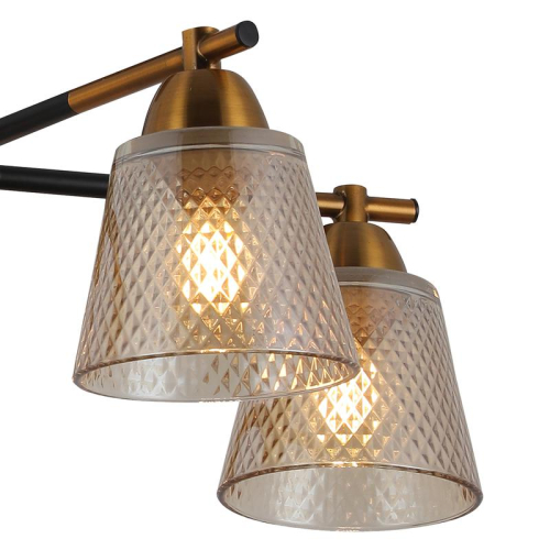 Люстра Kello 60Вт E27х5 IP20 Freya FR4015PL-05BBZ фото 7