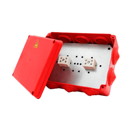 Коробка распределительная огнестойкая 150х110х70мм IP54 FIREFORT КРОПС-П4 FRJB-KM-P4-4-12-КРОПС-IP54 КРОПС-П4 для кабелей до 4кв.мм 12 клемм КМ KR0140 фото 2 Коробка распределительная огнестойкая 150х110х70мм IP54 FIREFORT КРОПС-П4 FRJB-KM-P4-4-12-КРОПС-IP54 КРОПС-П4 для кабелей до 4кв.мм 12 клемм КМ KR0140 фото 2