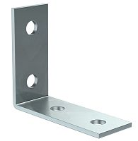 Уголок крепежный двойн. для STRUT-профиля HDZ IEK CLM50D-UDS-107-40-HDZ