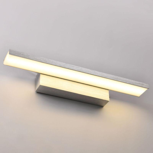 Светильник светодиодный 5116 8Вт IP44 4000К настен. серебро IEK LT-DBB0-5116-08-40-K27 фото 2