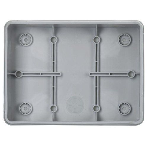 Коробка распаячная ОП КМ42441 150х110х70мм IP67 10 вводов сер. IEK UKO21-150-110-070-K41-66 фото 4