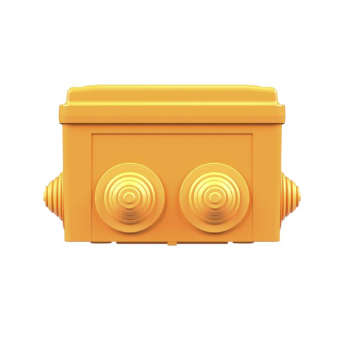 Коробка ответвительная FS 150х110х70мм IP55 4п 450В 32А 10кв.мм с кабельными вводами и клеммниками нерж. контакт пластик. DKC FSK21410 фото 5