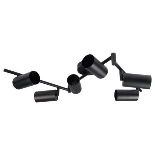 Светильник PCL-0606 6xGU10 IP20 230В BL настен./потолочн. декор. под лампу JazzWay 5066762 фото 8