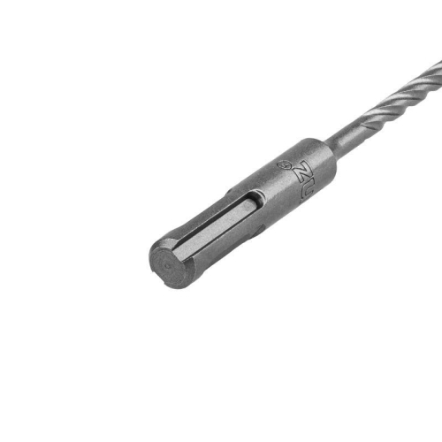 Бур по бетону SDS-Plus SUPER 5х160мм профессиональный цельная крестовая пластина Kranz KR-91-0451 фото 5