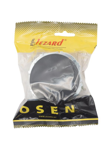 Вывод кабеля СП OSEN механизм черн. бархат LEZARD 743-4288-197 фото 5