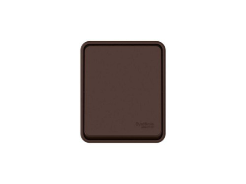 Выключатель кнопочный 1-кл. ОП AtlasDesign PROFI IP54 10AX корич. SE ATN546015 фото 3