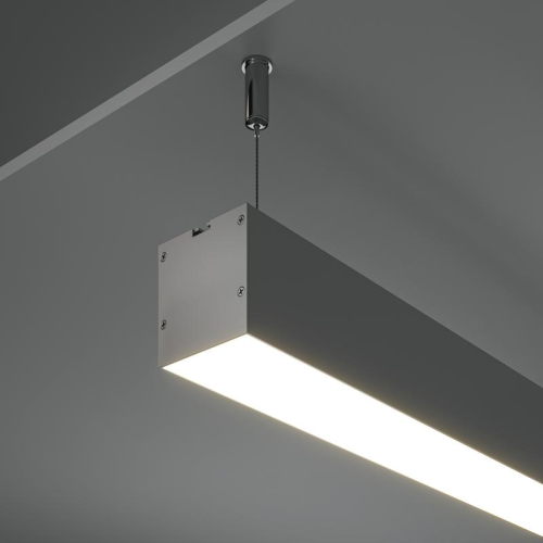 Профиль накладной/подвесной 50х50 алюм. Maytoni ALM-5050-S-2M фото 3