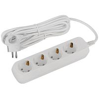 Удлинитель 4х5м с заземл. ПВС 3х0.75 UDL-10-450-E Greenline Эра Б0065060