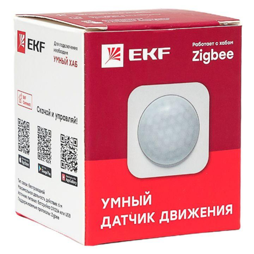 Датчик движения умный Zigbee Connect EKF is-pir-zb-1 фото 9