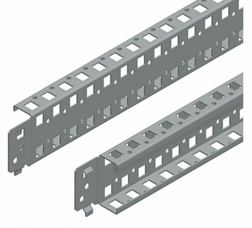 Рейка попереч.станд. 2-х рядная 800мм (уп.2шт) SchE NSYSQCR6580