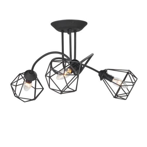 Люстра 3xE14 макс. 40Вт Vitaluce V4930-1/3PL фото 4 Люстра 3xE14 макс. 40Вт Vitaluce V4930-1/3PL фото 4