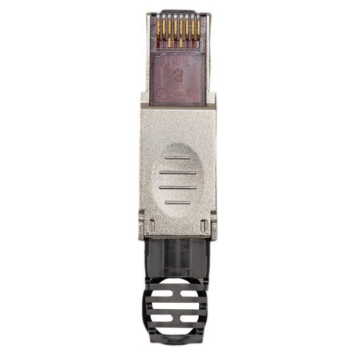 Коннектор полевой заделки RJ45 (8P8C) STP экранир. для кабеля кат.6 TERACOM PRO EKF TRP-PLUG-6STP-FST фото 3