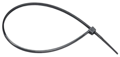 Хомут 2.5х200мм P6.6 стандартный черн. (уп.100шт) IEK UHH30-D025-200-100-K02 фото 2