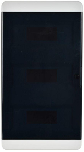 Корпус ЩРН-П-36 TEKFOR IP41 черн. прозр. дверь пластик. IEK TF5-KP12-N-36-41-K01-K03 фото 2