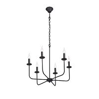 Люстра 6xE14 макс. 40Вт Vitaluce V3986-1/6