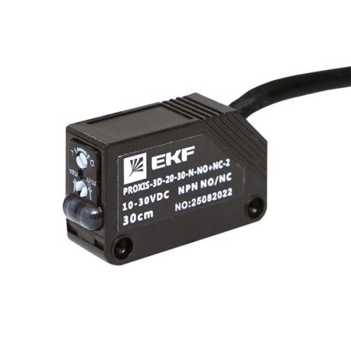 Датчик оптический бесконтактный EKF PROXIS-3D-20-30-N-NO+NC-2 фото 5