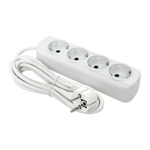 Удлинитель 4х5м с заземл. 16А IP20 Эксперт 3.0кВт ПВС 3х1 PROxima EKF UBA16-310-4-05 фото 3