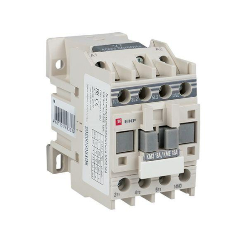 Контактор КМЭ 18А кат. 110В AC 1НО PROxima EKF ctr-s-18-110 фото 5