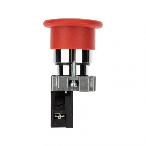Кнопка грибовидная XB2-BS NC красн. Rexant 36-5543 фото 4