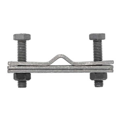 Зажим полоса-прут малый гор. цинк. EKF lp-55408 фото 3 Зажим полоса-прут малый гор. цинк. EKF lp-55408 фото 3