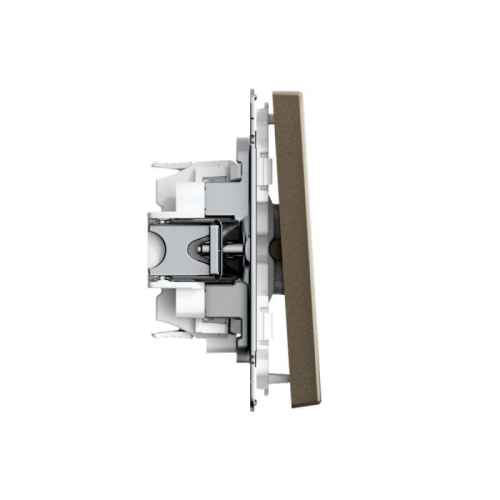 Переключатель перекрестный ArtGallery 10AX быстрозажим. клем. механизм мокко SE GAL000671S фото 5 Переключатель перекрестный ArtGallery 10AX быстрозажим. клем. механизм мокко SE GAL000671S фото 5