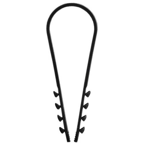 Дюбель-хомут 19х25мм для круглого кабеля нейлон черн. (уп.100шт) GENERICA UDH13-19-25-100-K02-G фото 2